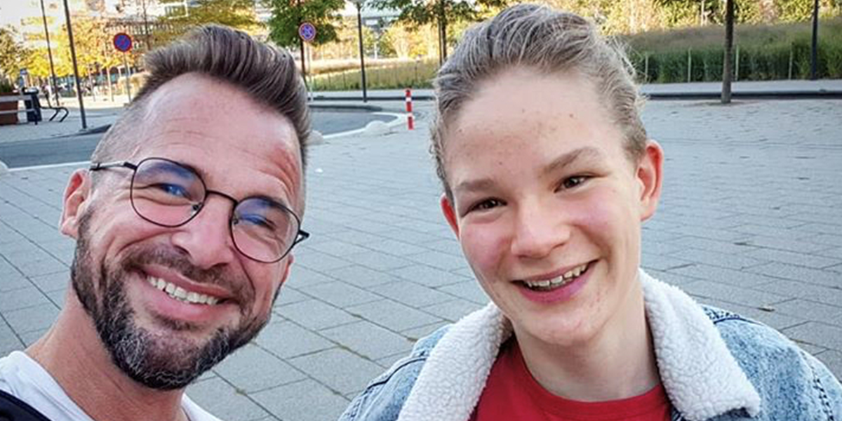 Rogier Reker en Jona Cortenraad