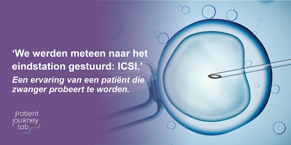 ‘We werden meteen naar het eindstation gestuurd: ICSI.’
