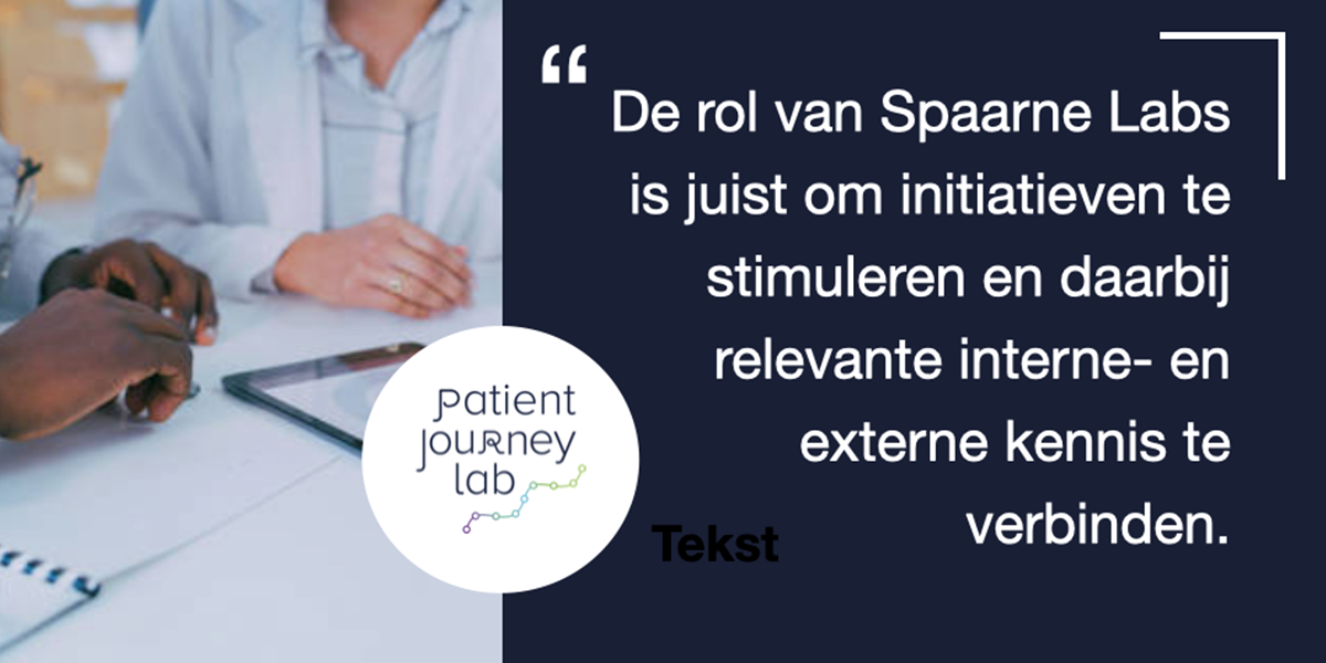 Spaarne Labs vergroot het innovatief vermogen van zorgmedewerkers