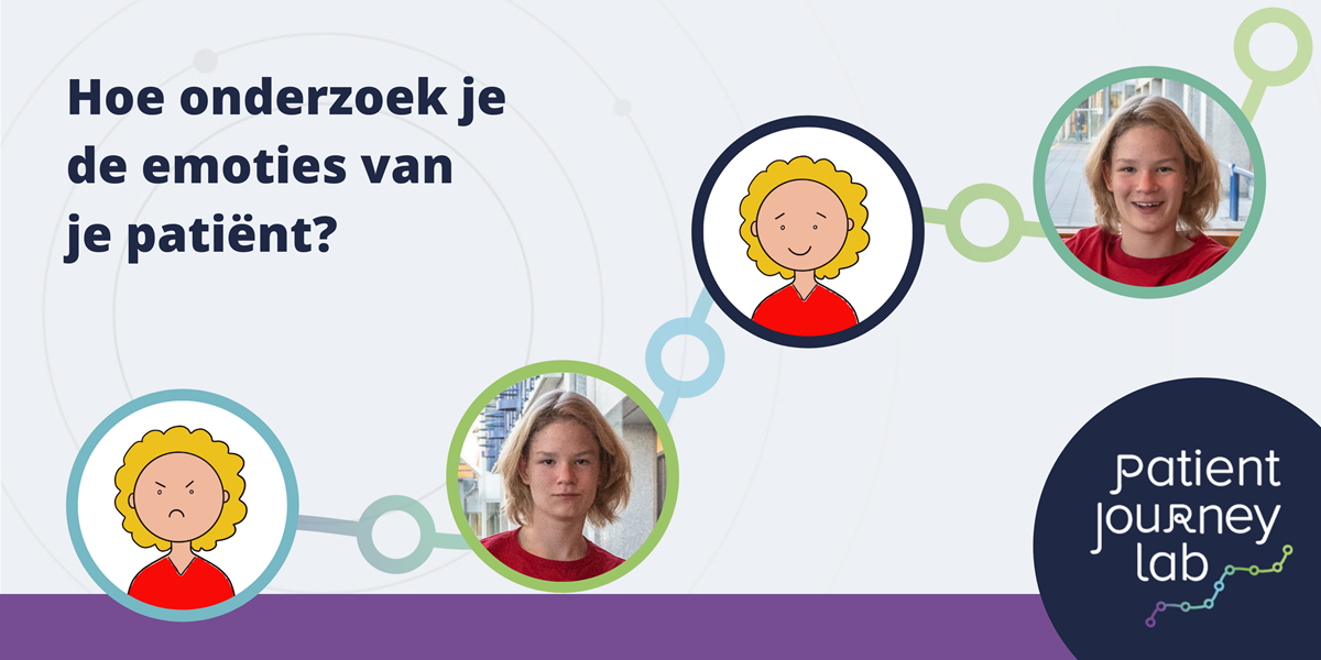 Hoe breng je emoties in kaart voor een patient journey?