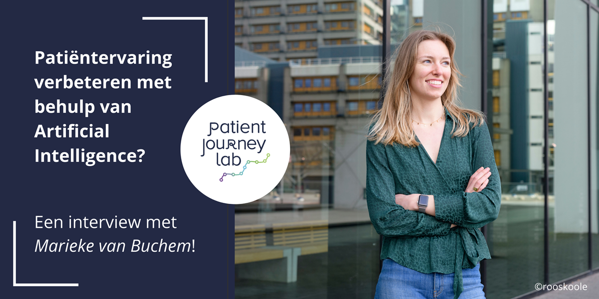 Patiëntervaring verbeteren met AI